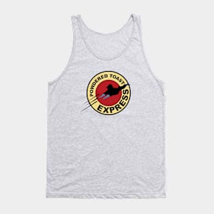 Powdered Toast Express Tank Top